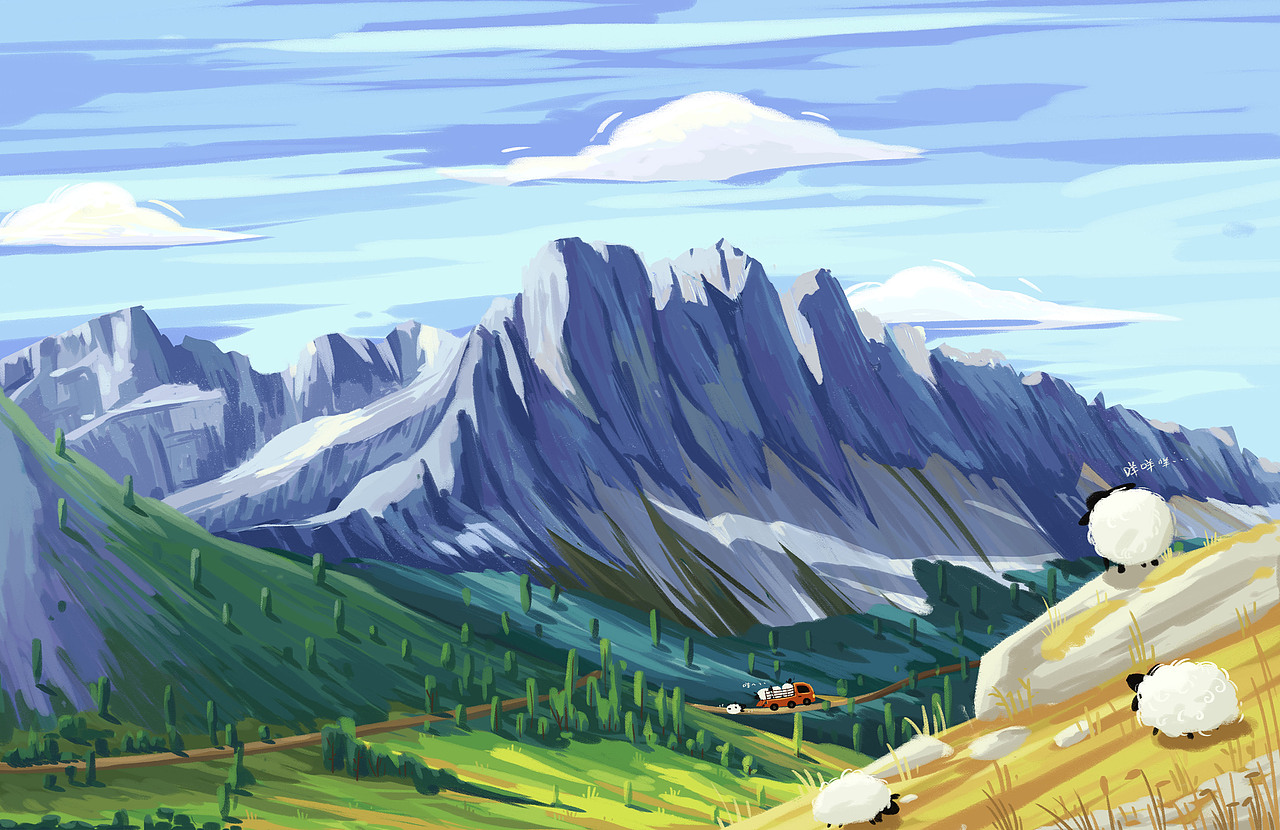 一些个人练习（图ZMjc0MzUxNjIw） - 儿童插画 - 站酷设计师拂柳听雨原创素材 - 站酷ZCOOL