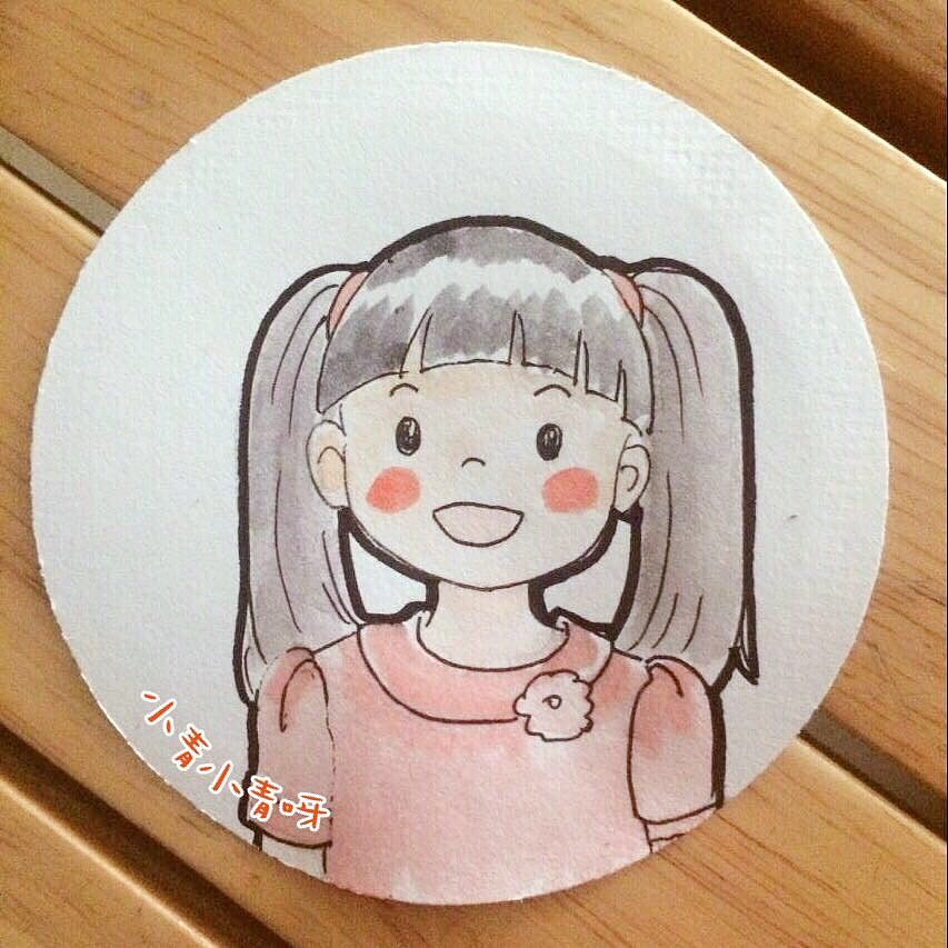 手绘小杯垫（图ZMTI3OTM0NDY4） - 绘画 - 站酷设计师小青小青呀原创素材 - 站酷ZCOOL