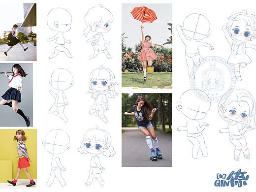 一个月的人体练习集合