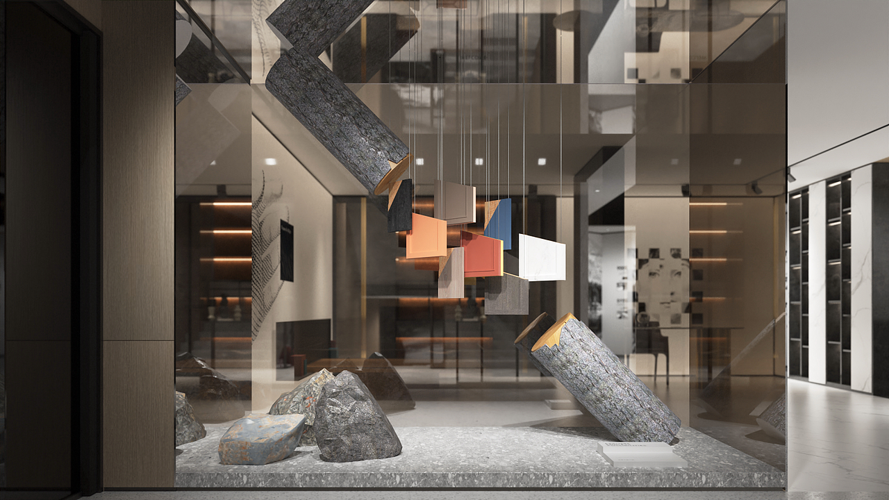尚好家展馆（图ZMjY2Njg4MzUy） - 商业空间设计 - 站酷设计师空间表现师_Alan原创素材 - 站酷ZCOOL