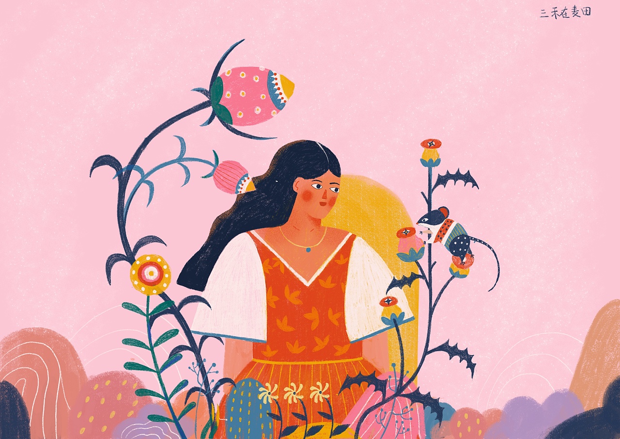 职业插画师养成系列01