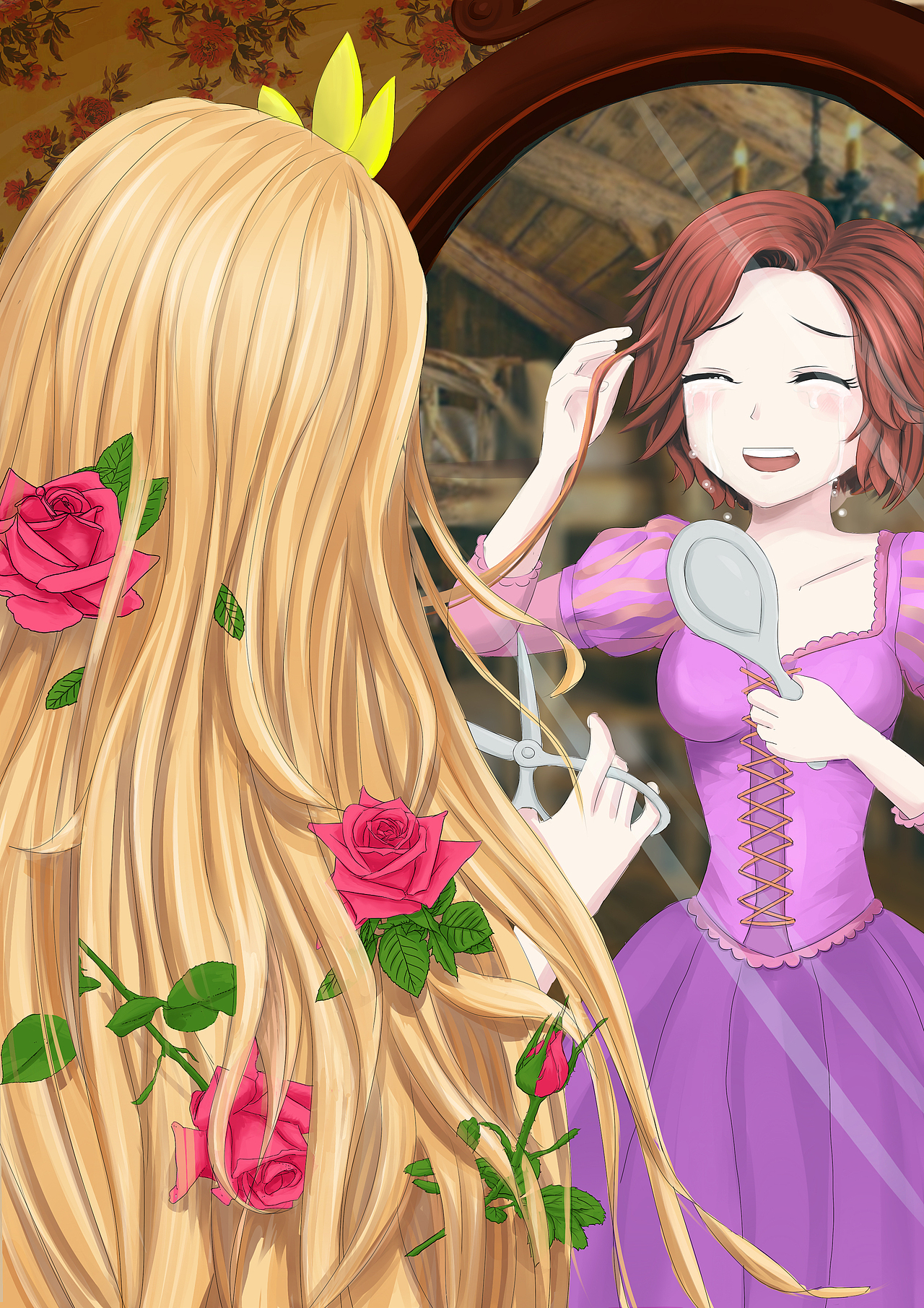 迪斯尼公主的现实问题信阳师范学院青春答卷2016