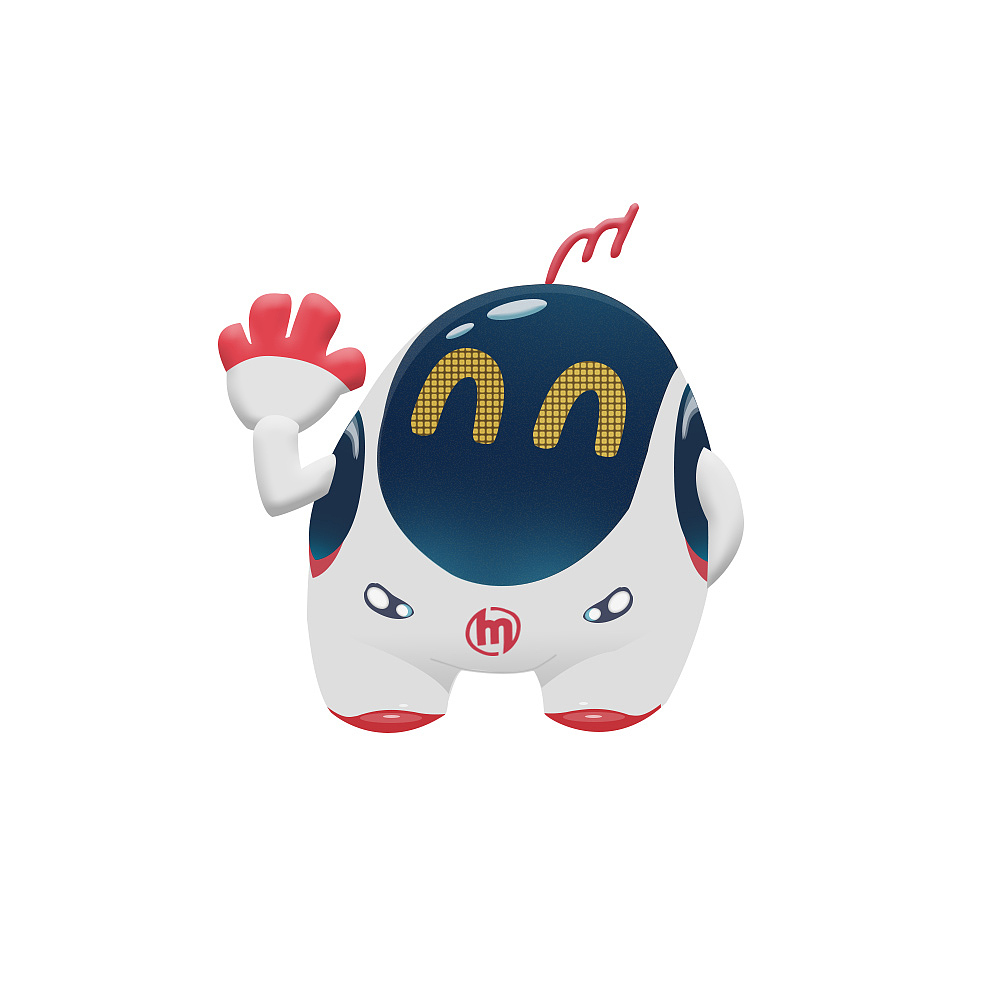 临摹杭州地铁排队上车卡通形象,在整体效果上稍加改动了些