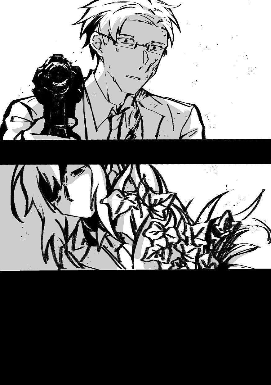 モノクロ&マンガまとめ①