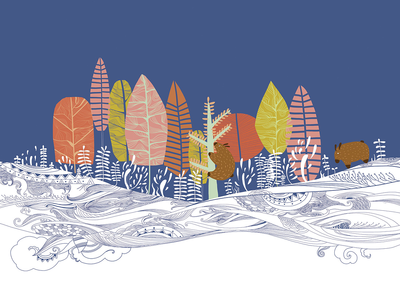 茜薇《传》插画设计#青春答卷2016#（图ZNTE0NDIzOTY=） - 儿童插画 - 站酷设计师茜薇原创素材 - 站酷ZCOOL