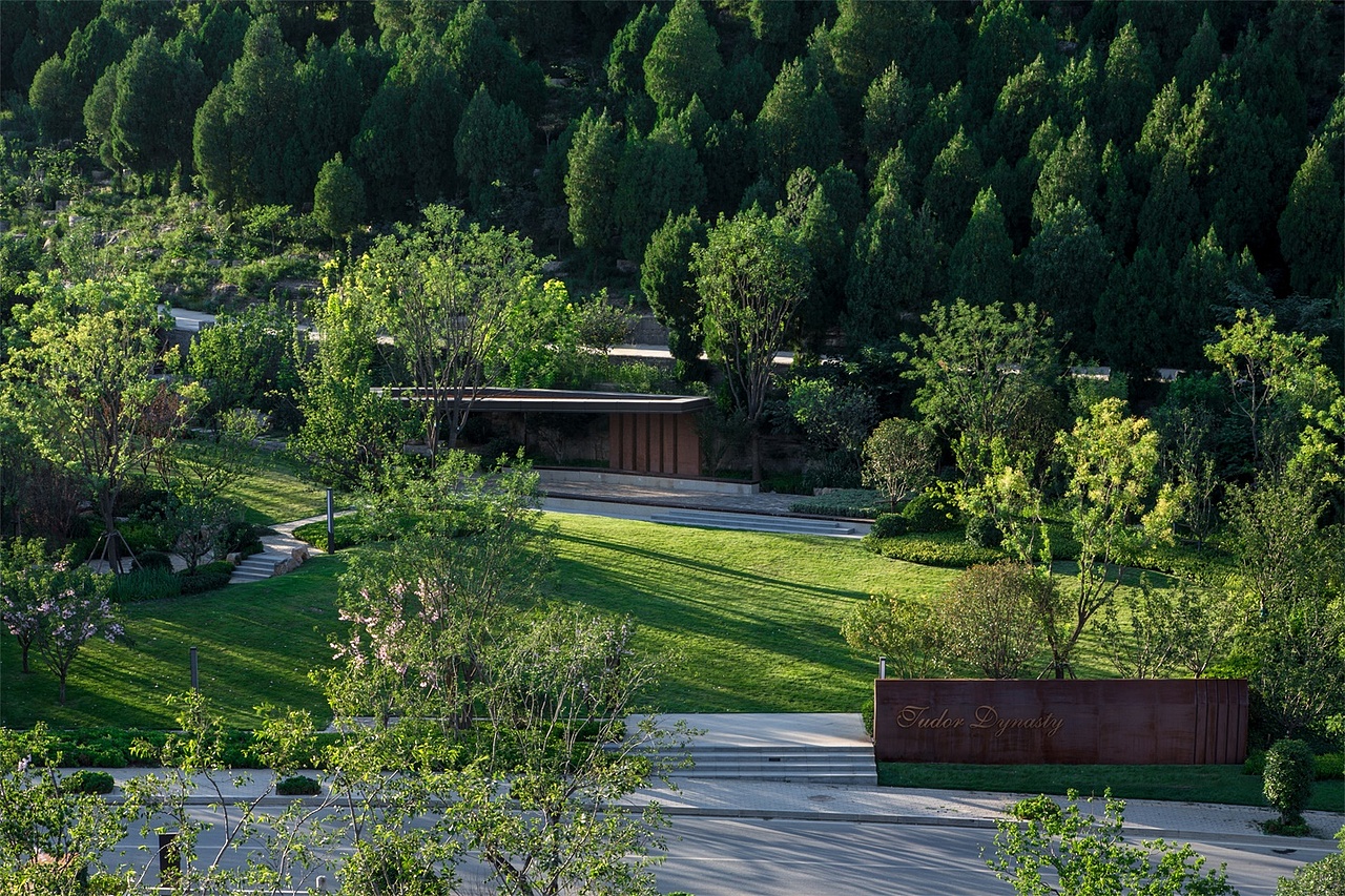 【大华都铎郡景观设计】——山东济南瑞光建筑空间摄影（图ZMTc1NTI1ODMy） - 环境/建筑摄影 - 站酷设计师瑞光建筑空间摄影原创素材 - 站酷ZCOOL