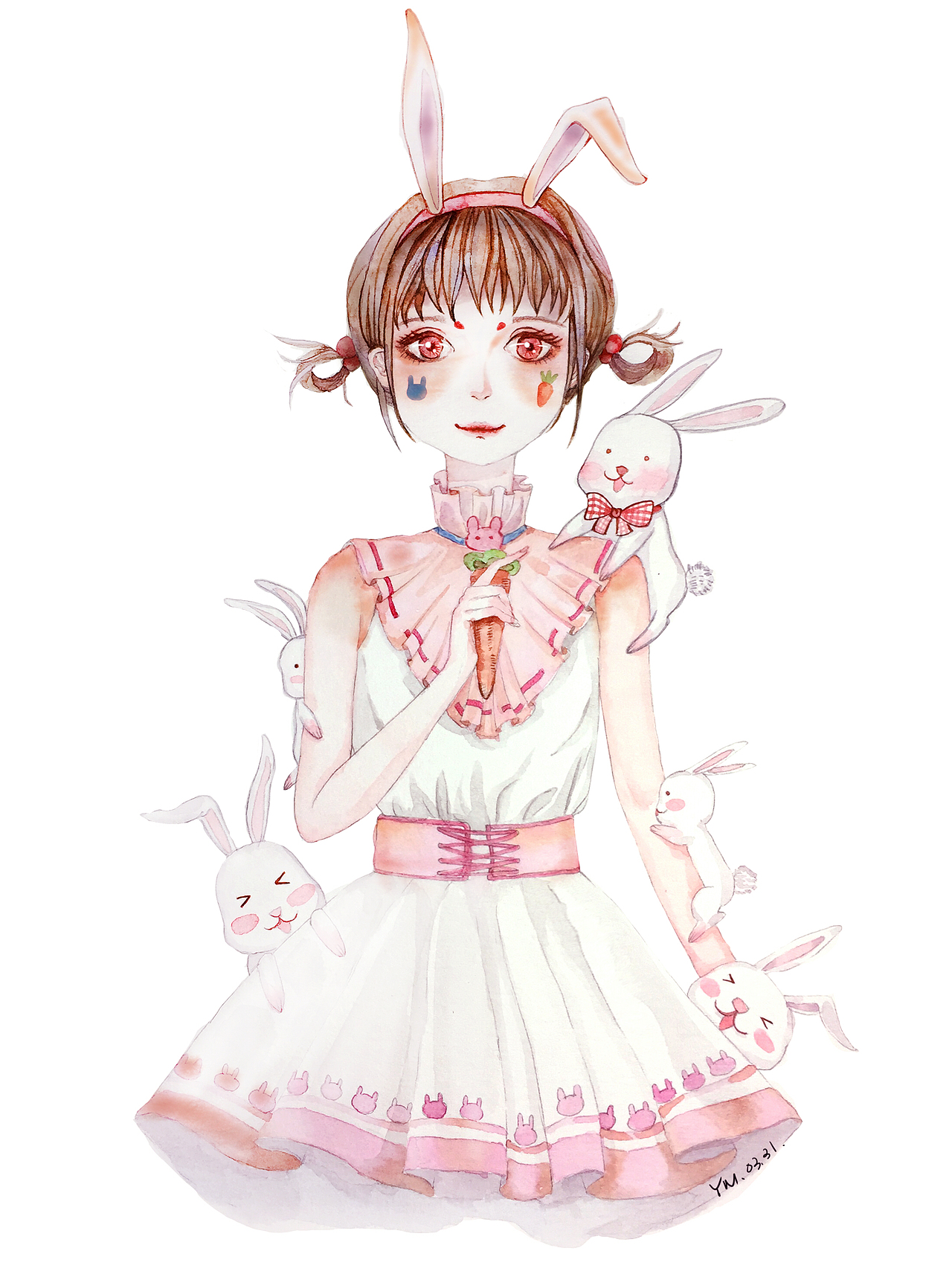 一些水彩（图ZNzYzMTMyMTY=） - 创作习作 - 站酷设计师明了个明原创素材 - 站酷ZCOOL