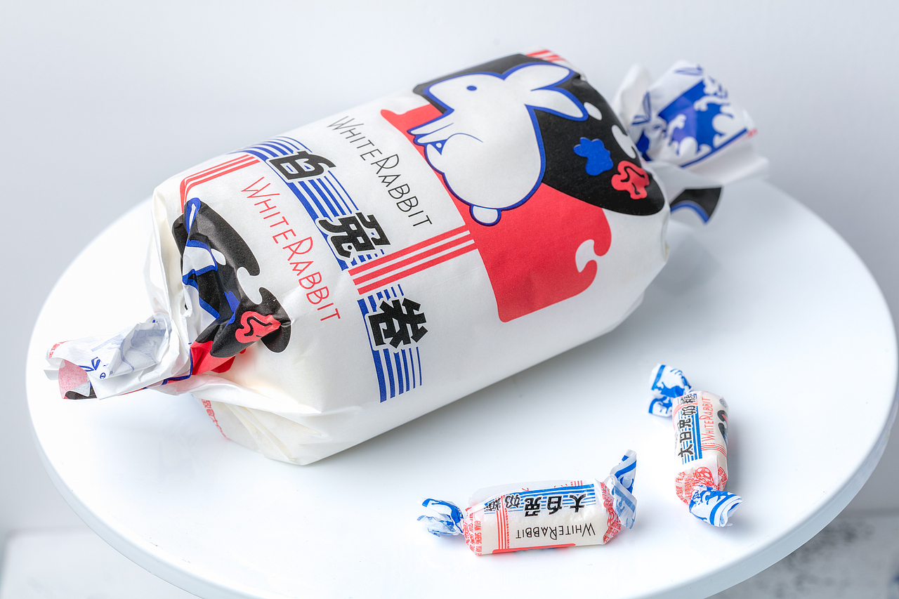 大白兔蛋糕卷丨White Rabbit Cake roll