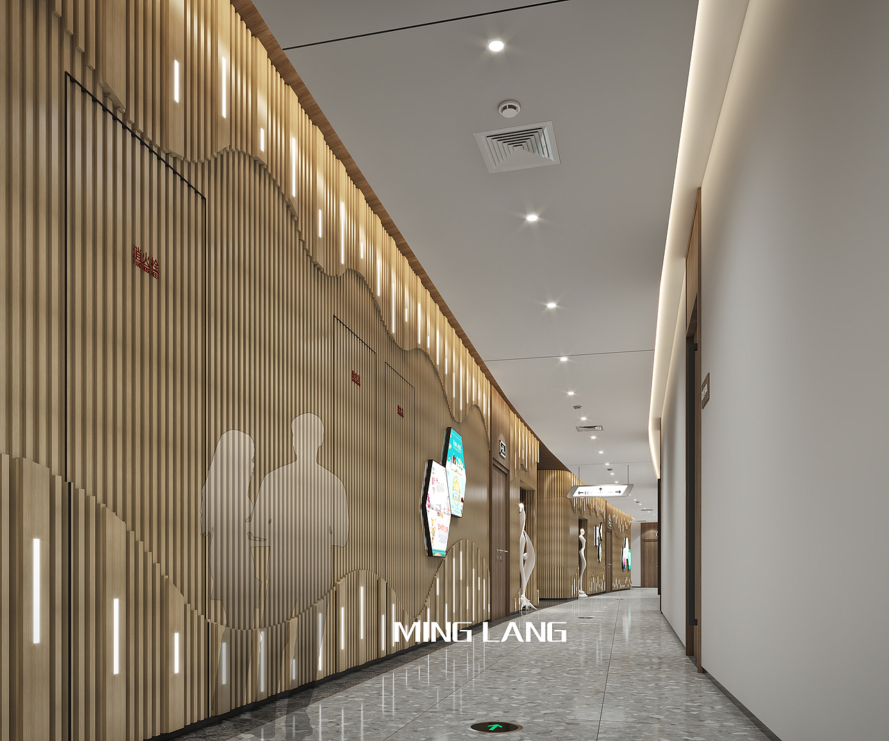 少年宫图书馆效果图