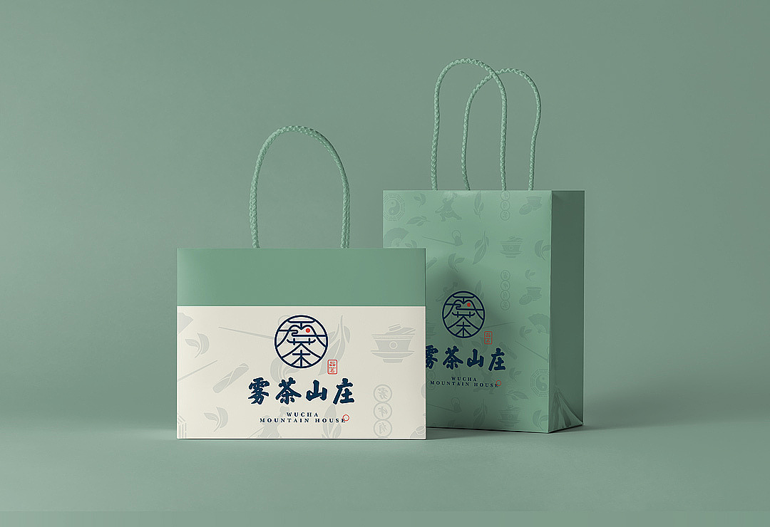 茶文化品牌VI设计