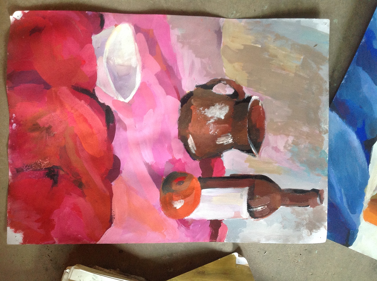 高中的画（图ZMjcxMjE5NTEy） - 像素画 - 站酷设计师津津韵味原创素材 - 站酷ZCOOL