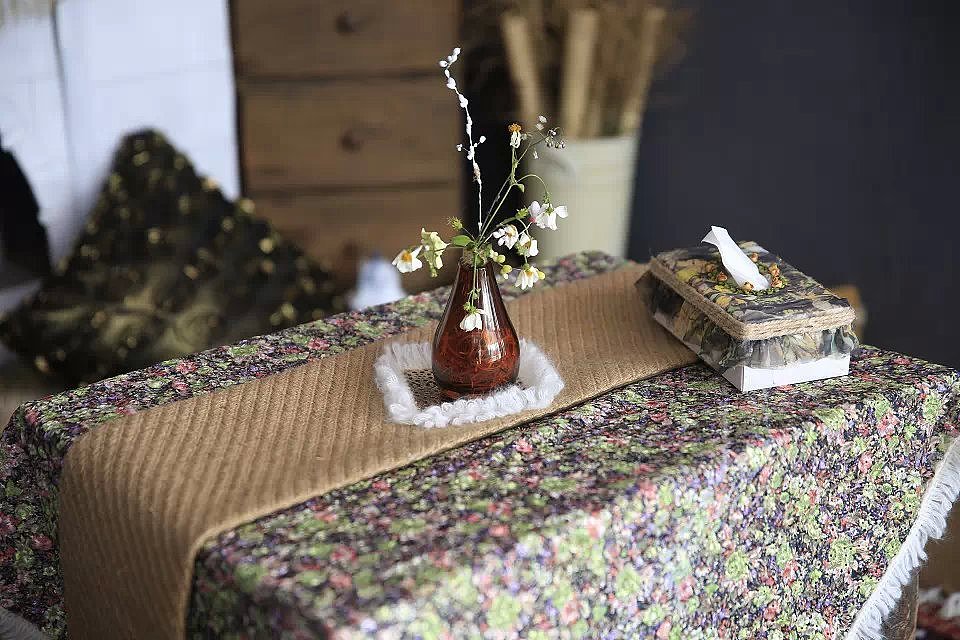 毕业作品(室内纺织品设计)