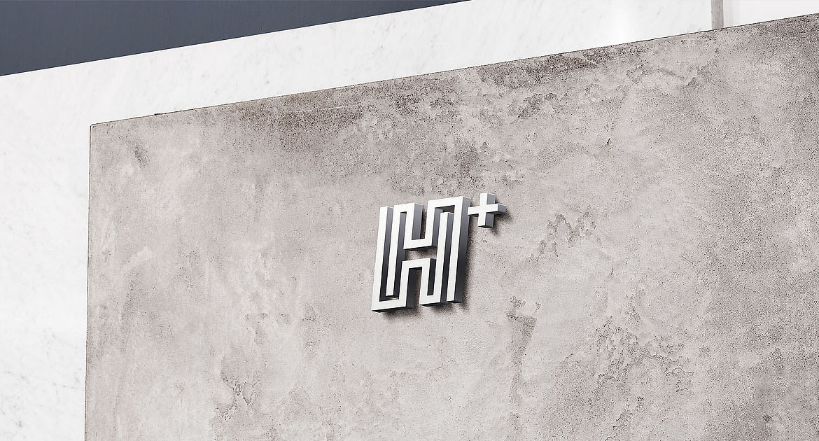 「氢离子运动」健身品牌形象设计