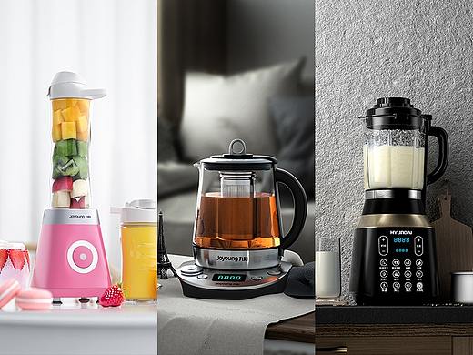 C4D产品渲染合集