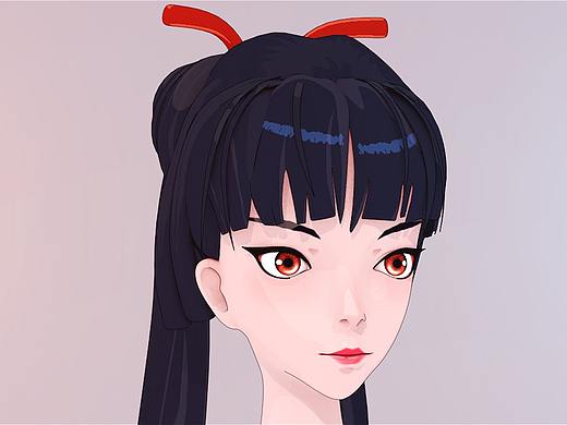 C4D三维渲染二维，不知火人物制作