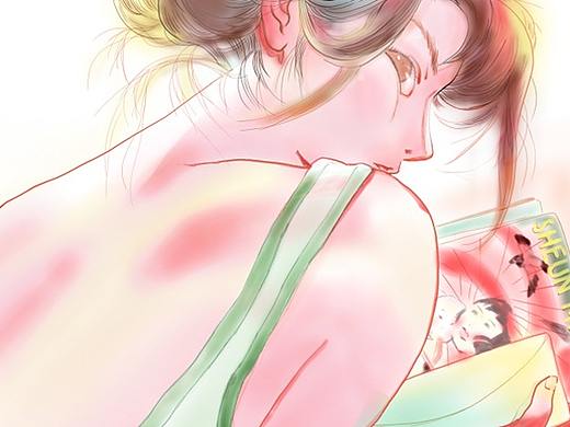 魔法少女一（个人主页-ZNDMyMzAxNzY=） - 单幅漫画 - 站酷设计师LOGO设计专家原创素材 - 站酷ZCOOL