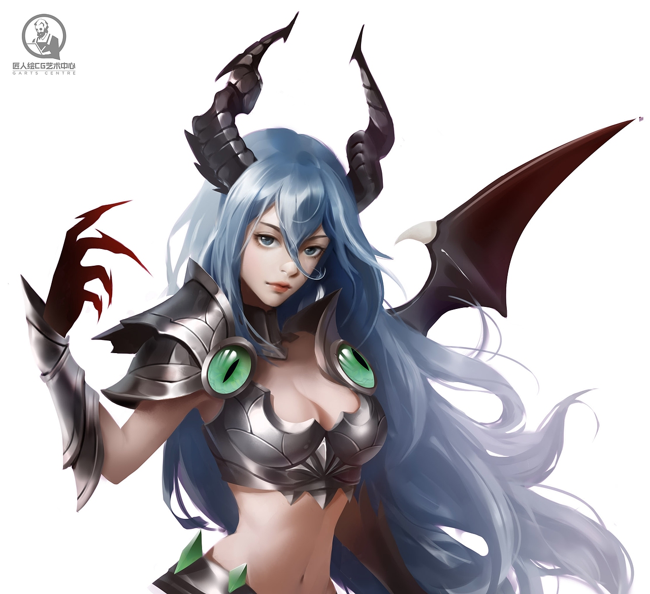 【匠人绘】20春美宣班 第二个月学员半身像作业节选2（图ZMjExNDI1ODY4） - 游戏原画 - 站酷设计师匠人绘CG艺术原创素材 - 站酷ZCOOL