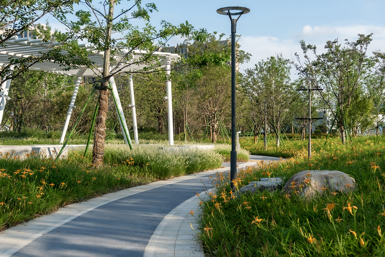 杭州运河中央公园