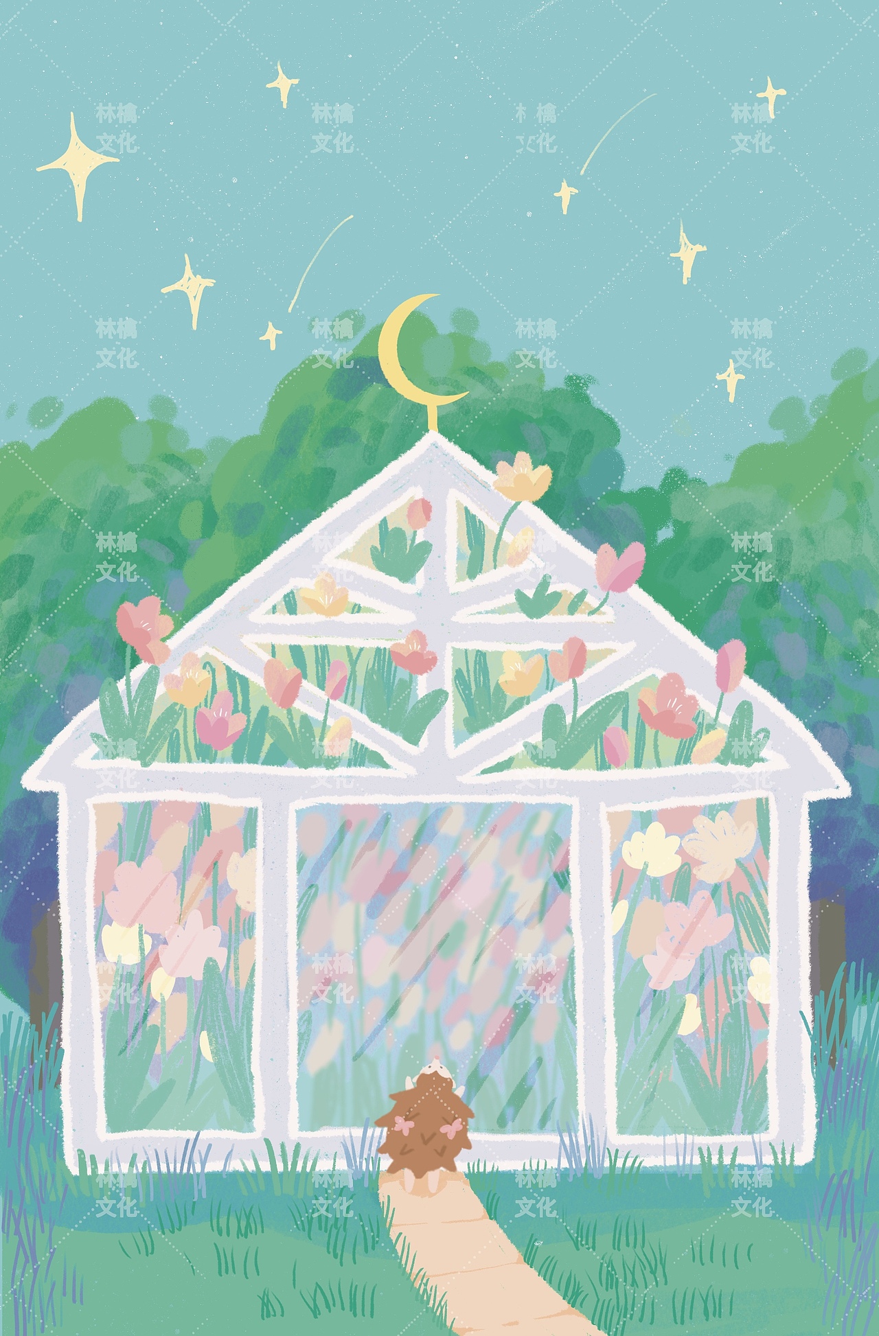 《乘着梦出发了》04（终）（图ZMjc2NDk5NzUy） - 商业插画 - 站酷设计师hhi饲养员原创素材 - 站酷ZCOOL