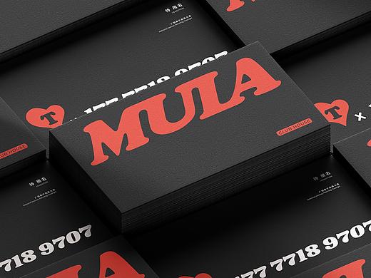 《MULA》酒吧品牌策略+视觉vi