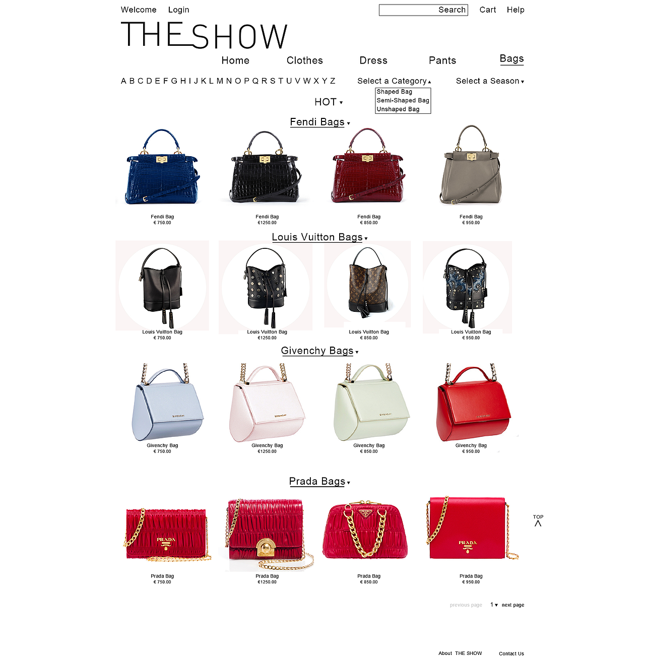 the show（图ZNjM4MjQxMjg=） - 电商 - 站酷设计师flops原创素材 - 站酷ZCOOL