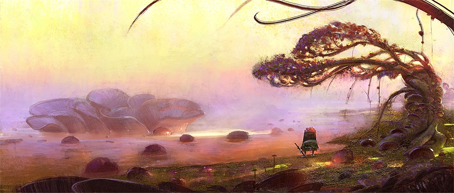 《美食大冒险之英雄烩》同名大电影的艺术设定集