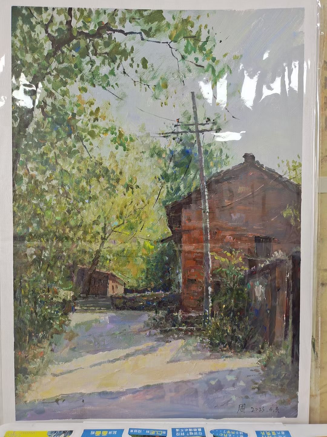 山野萬萬里，余生路漫漫。（圖ZMzM5MDc3NzE2） - 繪畫 - 站酷設(shè)計師打不死的小Q原創(chuàng)素材 - 站酷ZCOOL