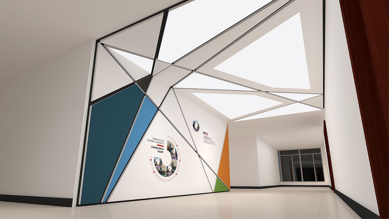 文化墙设计|国家电网