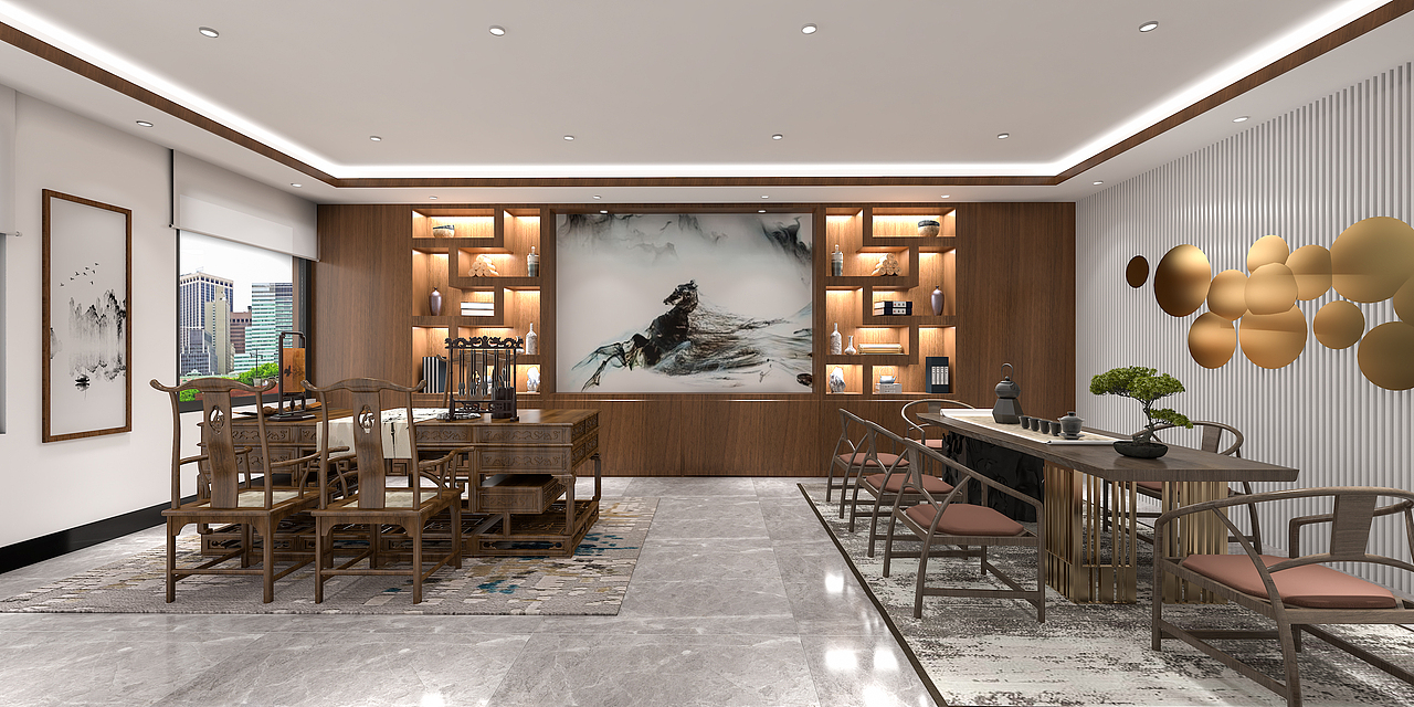 天寿大厦项目设计表现（图ZMjIzOTQ4NjUy） - 家装设计 - 站酷设计师亚当设计原创素材 - 站酷ZCOOL