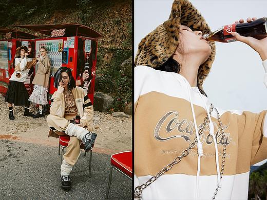 VIYANIYA x CocaCola 联名形象片拍摄 上