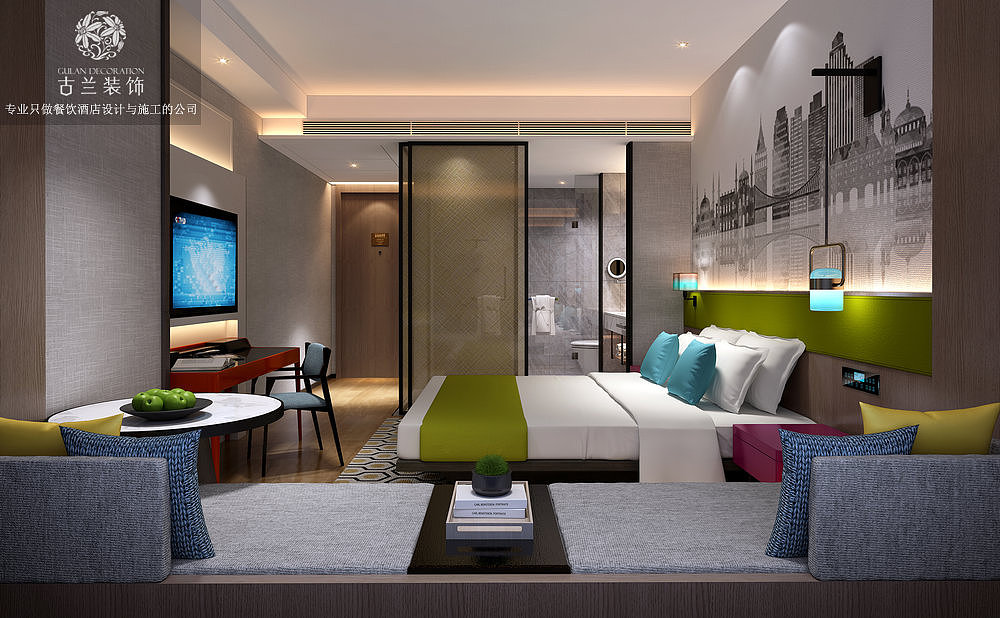 唐道博丽雅布国际酒店-青海西宁酒店设计公司