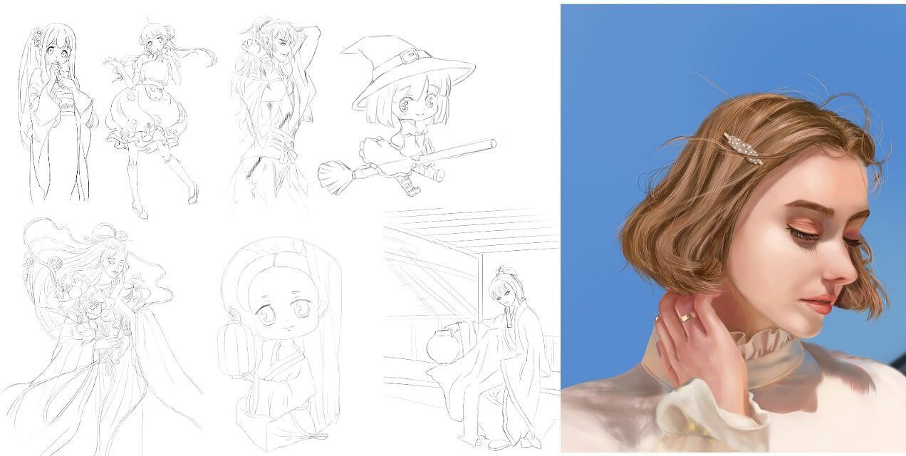 6月习作 — 烟雨