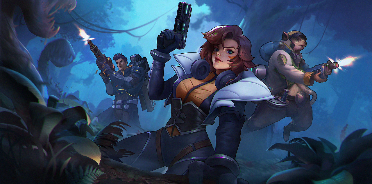 游戏宣发-原创海报（图ZMzMwNTIzMTI0） - 游戏原画 - 站酷设计师泽湾文化原创素材 - 站酷ZCOOL