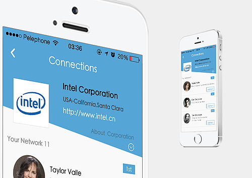 Linkr（图ZNTc5MjE1MDg=） - APP界面 - 站酷设计师雨鱼mind原创素材 - 站酷ZCOOL