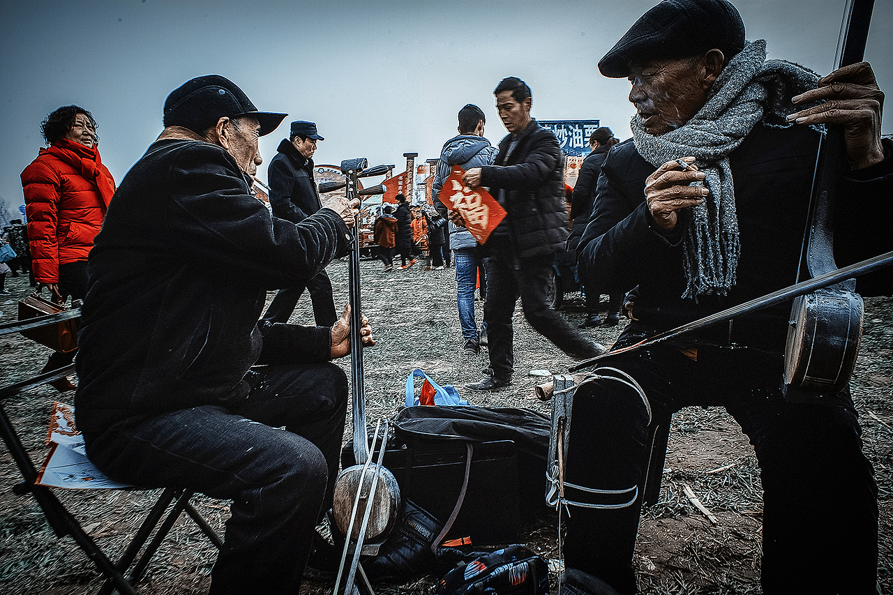 中原相 马街（图ZMTU4MTkyODEy） - 人文/纪实摄影 - 站酷设计师染dodorc原创素材 - 站酷ZCOOL