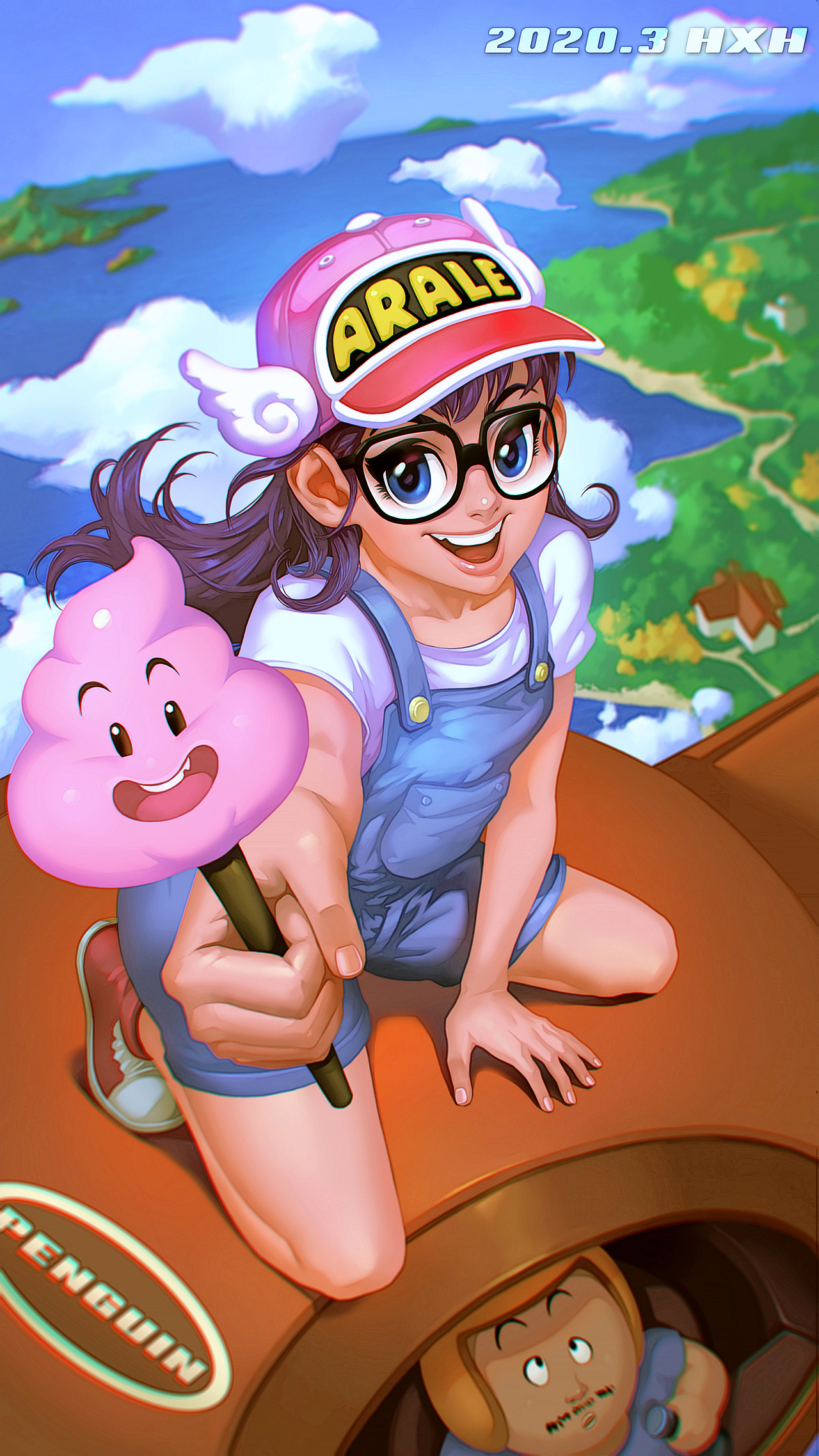 龙珠女生系列！（图ZMjQ0MzExODM2） - 创作习作 - 站酷设计师贺小哼Hal原创素材 - 站酷ZCOOL