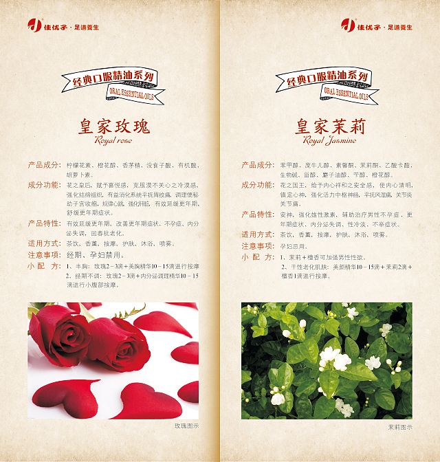 养生小册子 画册 中国风 产品说明 产品手册 古典画册