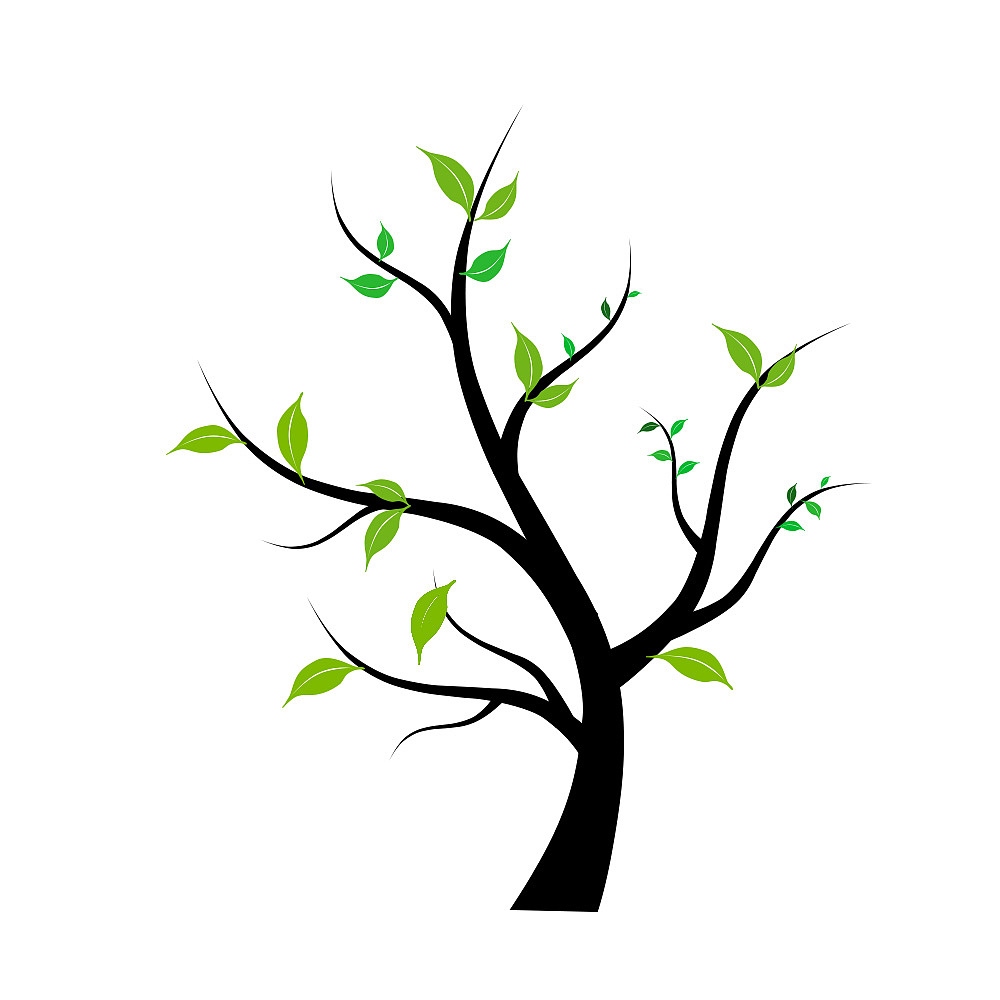 树|平面|图案|dlxabc - 原创作品 - 站酷 (zcool)