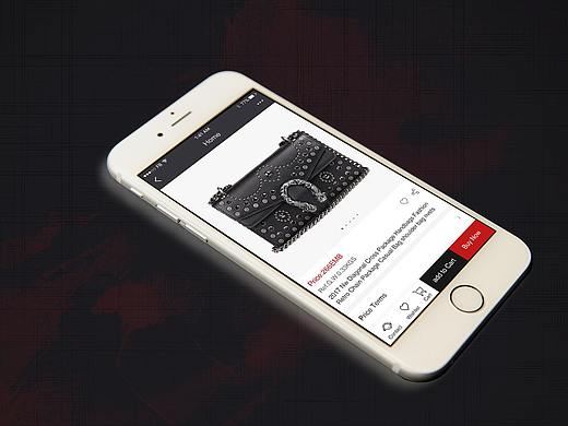 购物电商微信公众号设计