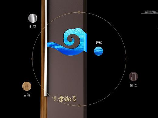 航天云海台导视设计