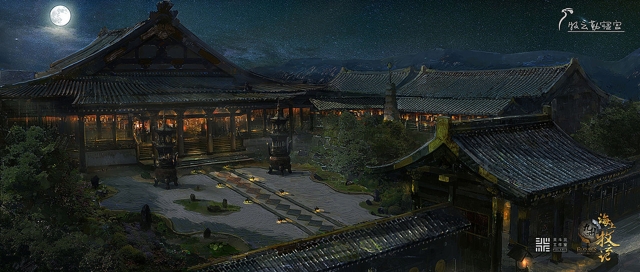 《海上牧云记》——场景篇