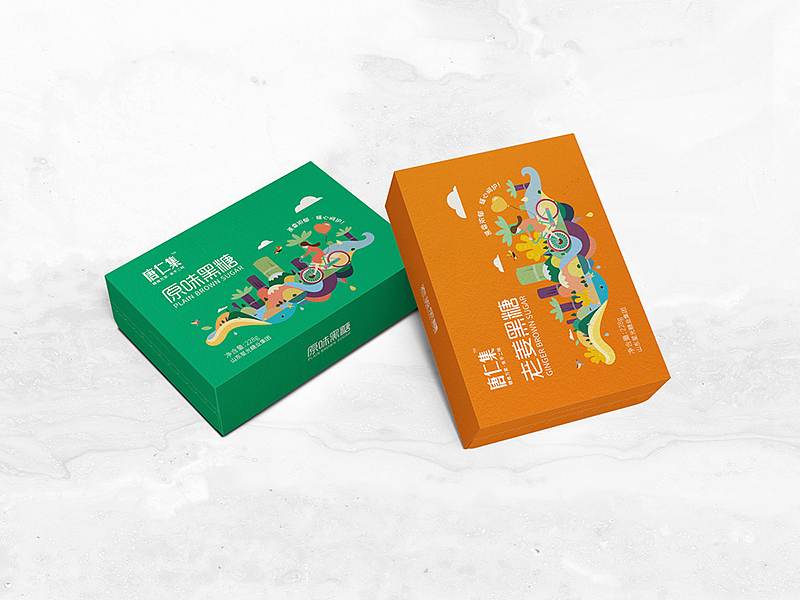 吾将 — 唐仁集品牌包装设计