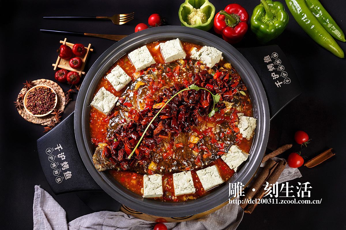 美食摄影【烤鱼拍摄】