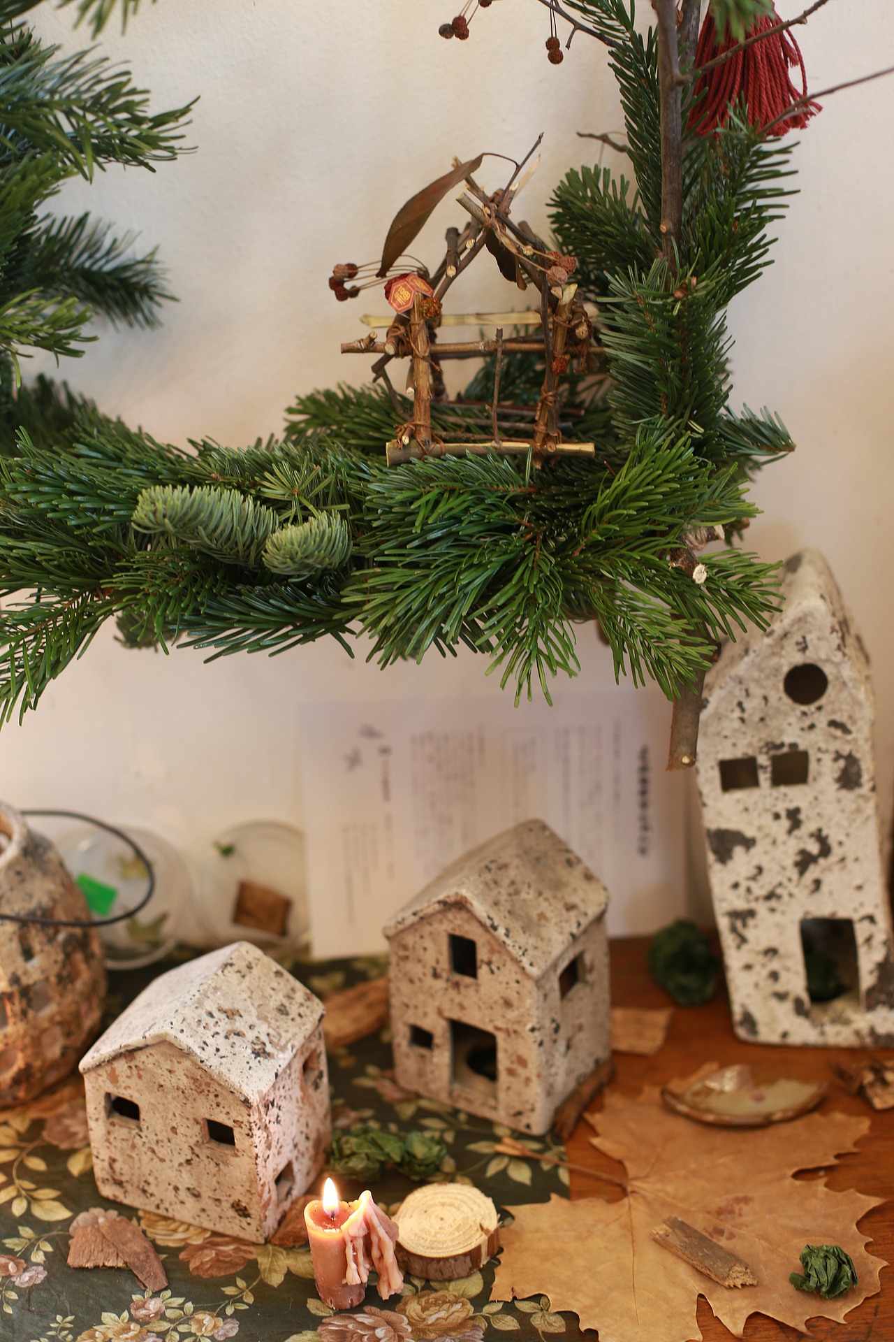 房子 云朵 森林（图ZMTk0NzE1NjYw） - 工艺品设计 - 站酷设计师桃子日志flower原创素材 - 站酷ZCOOL