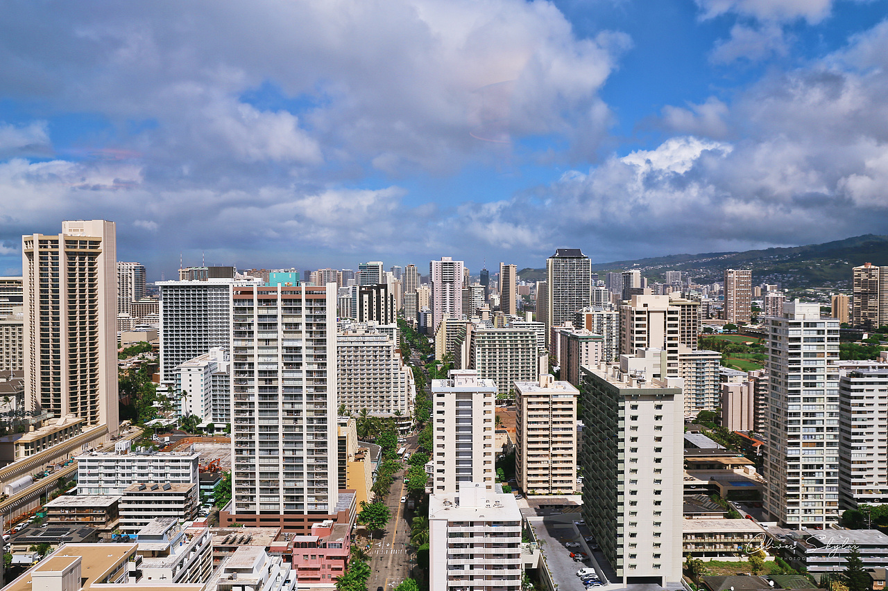 【小风景】夏威夷之海