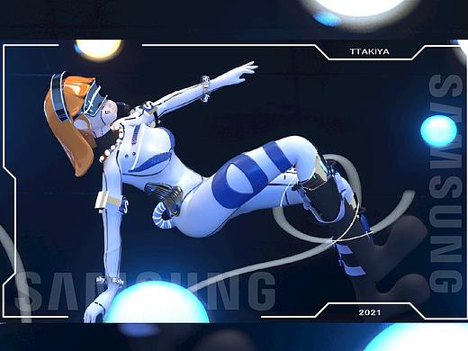 s酱-为智慧屏而生（个人主页-ZNTM1MDc2Mjg=） - IP形象 - 站酷设计师一加一不等于二吗原创素材 - 站酷ZCOOL