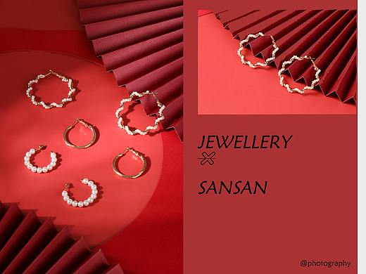 【珠宝/耳饰】国内外产品摄影