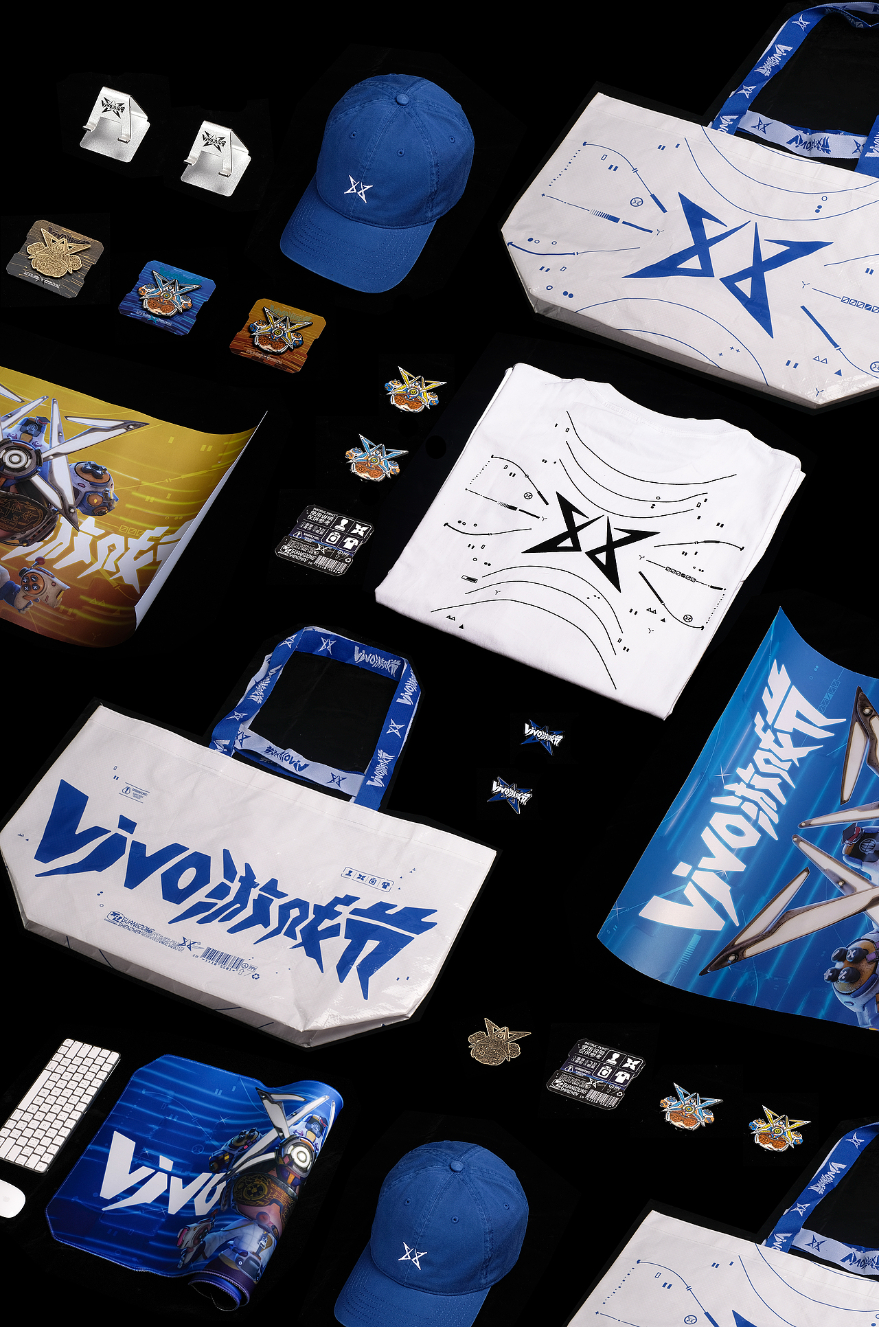 vivo游戏节（图ZMzQ0MzcwMzI0） - 品牌 - 站酷设计师杨不过原创素材 - 站酷ZCOOL