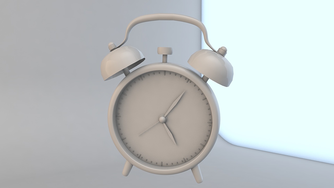 c4d入门单个物体建模练习