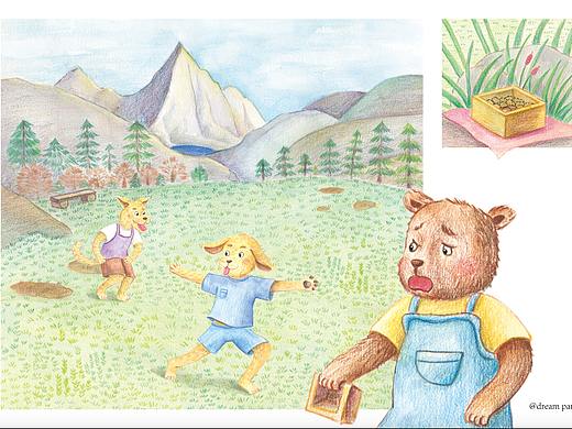 最近的练习稿子（个人主页-ZNDc5MjQ4NDA=） - 儿童插画 - 站酷设计师pandream原创素材 - 站酷ZCOOL